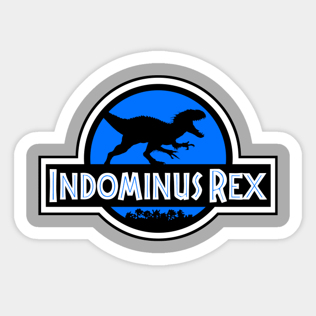 Indominus Rex Sticker by marinackbar